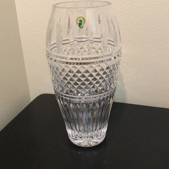 Waterford Crystal Accents Waterford Crystal Irish Lace Vase Poshmark